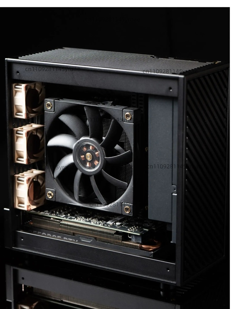 Sff Mini Itx Cnc Aluminum Chassis - Boîtier ITX LP P6 en aluminium