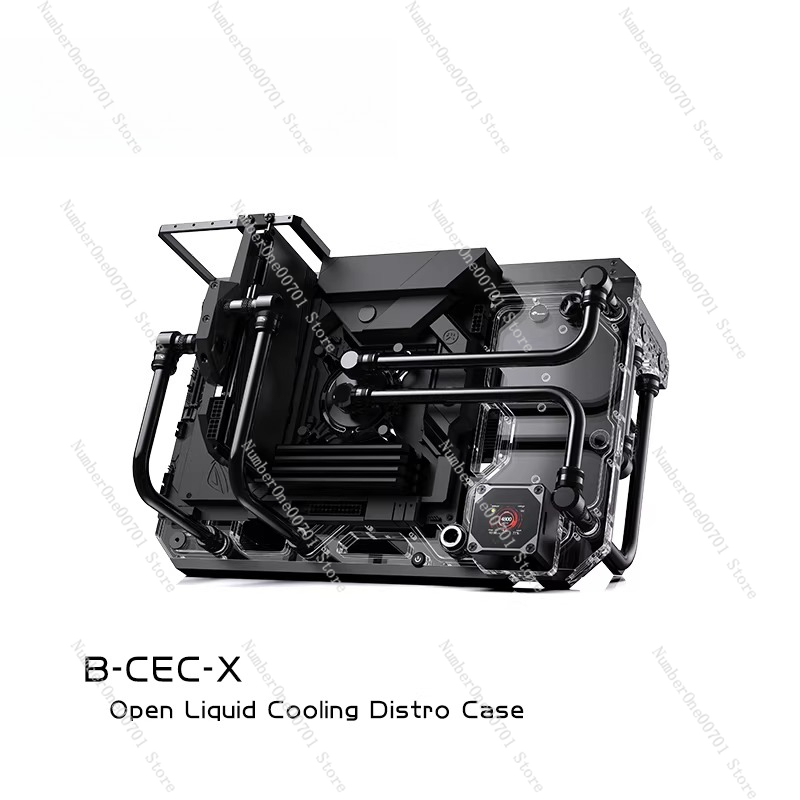 Aluminum Open Frame Test Bench Water Cooling - Boîtier PC à châssis ouvert B-CEC-X,