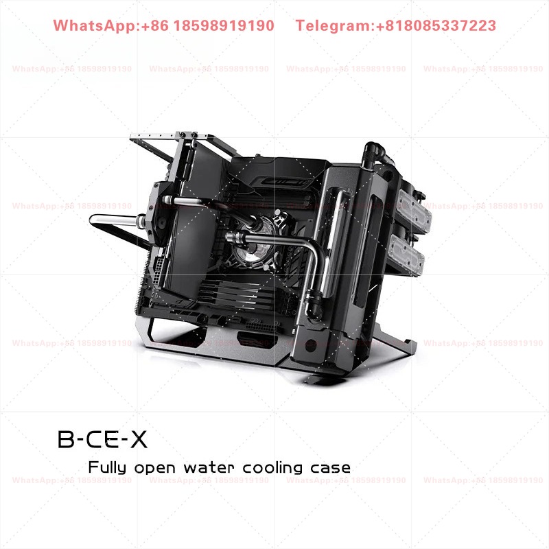 Aluminum Open Frame Test Bench Water Cooling - Châssis PC Bykski B-CE-X tout en