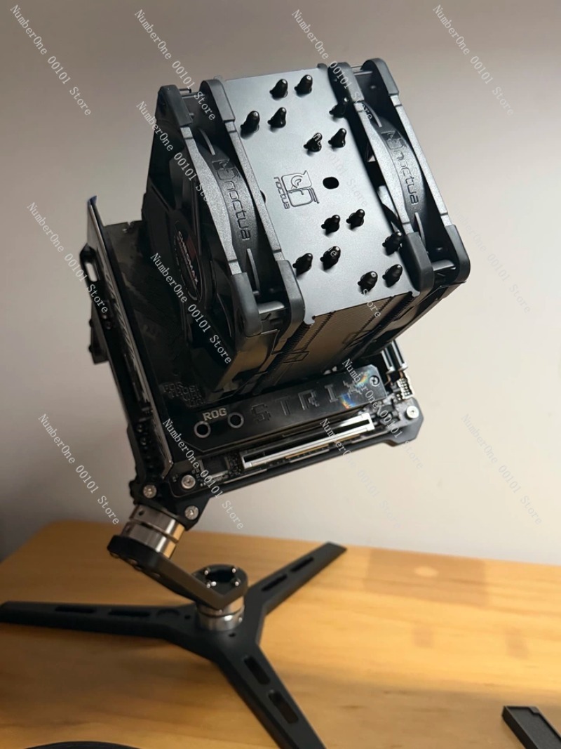 Aluminum Open Frame Test Bench Water Cooling - Boîtier ITX rotatif B30 avec cadre