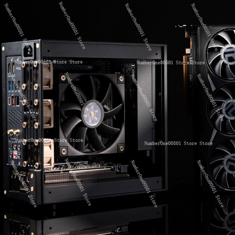 Sff Mini Itx Cnc Aluminum Chassis - Boîtier ITX LP P6 en aluminium