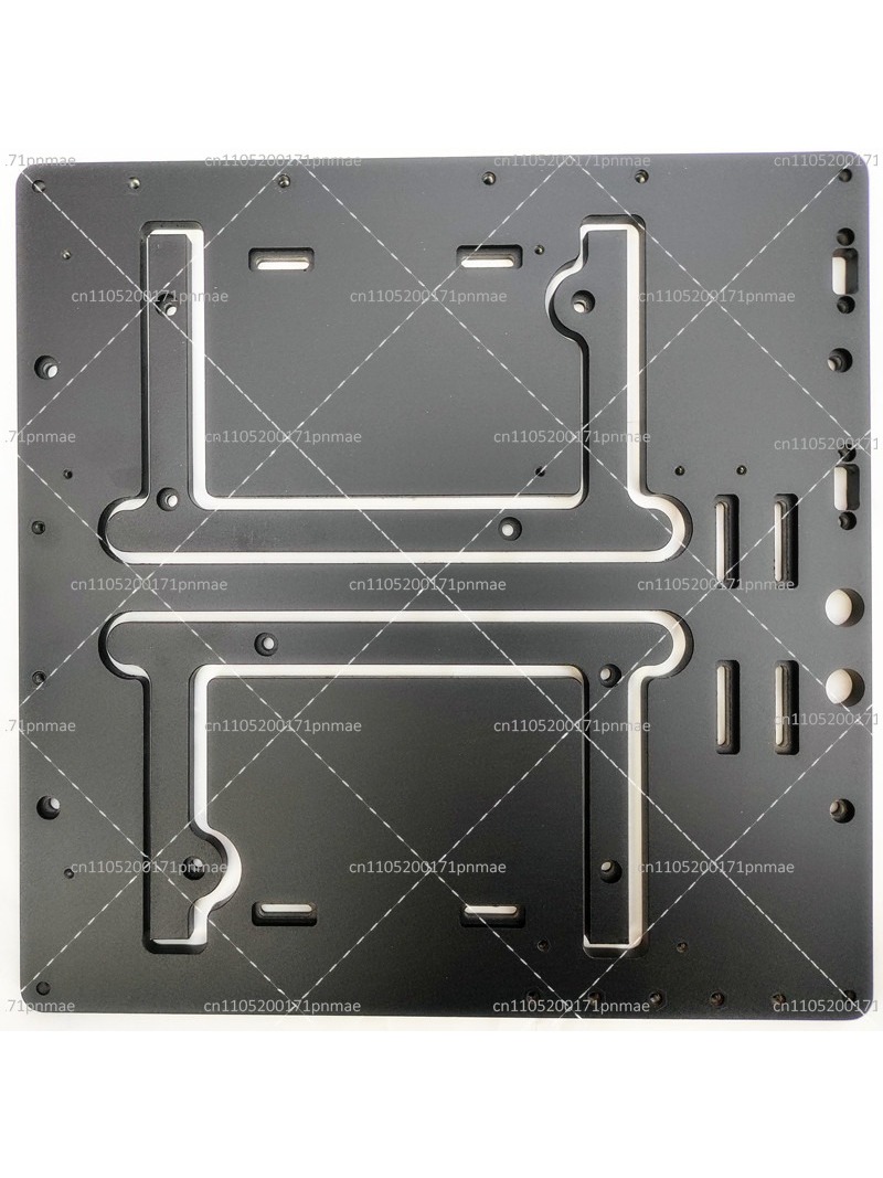 Aluminum Open Frame Test Bench Water Cooling - Boîtier d'ordinateur en aluminium à châssis