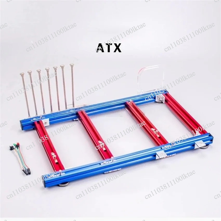 Aluminum Open Frame Test Bench Water Cooling - Boîtier PC ATX en alliage d'aluminium