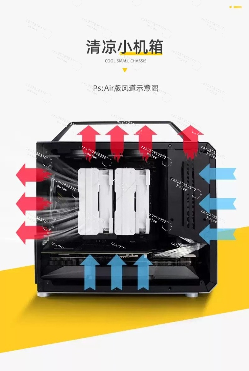 Mechanic Master C28 Matx Portable Pc Case - Boîtier PC portable Mechanic Master C28
