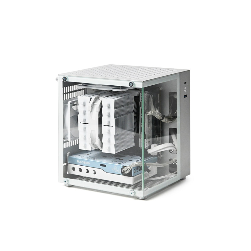 Portable Aluminum Itx Case Carry Handle - Boîtier PC ITX portable en aluminium
