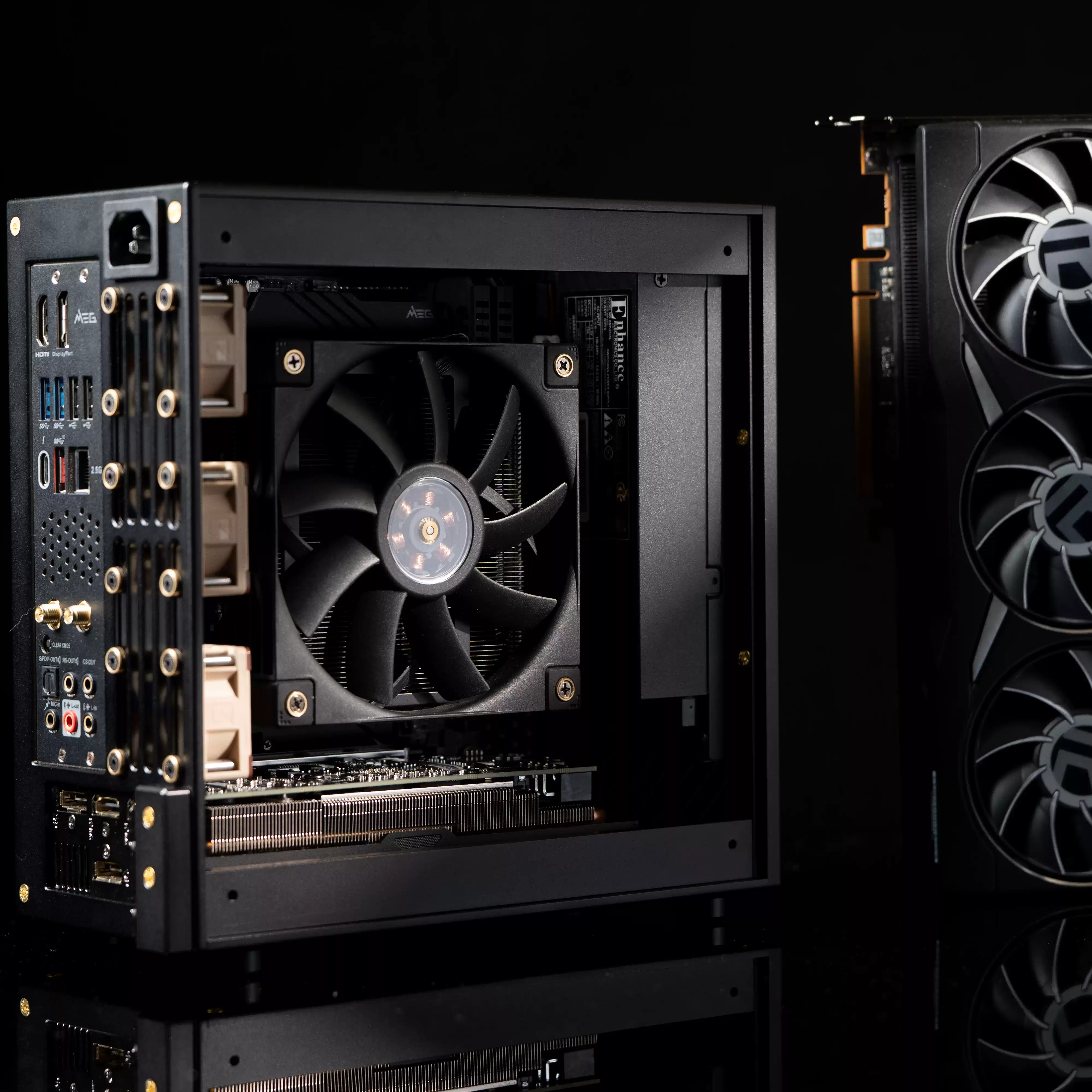 Sff Mini Itx Cnc Aluminum Chassis - Boîtier ITX LP P6 en aluminium