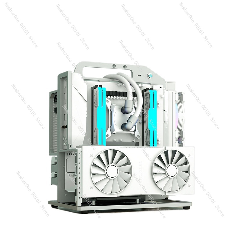 Aluminum Open Frame Test Bench Water Cooling - Châssis de rack en alliage d'aluminium
