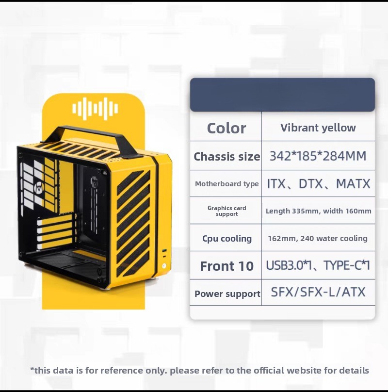 Mechanic Master C28 Matx Portable Pc Case - Boîtier PC portable Full Tower C28