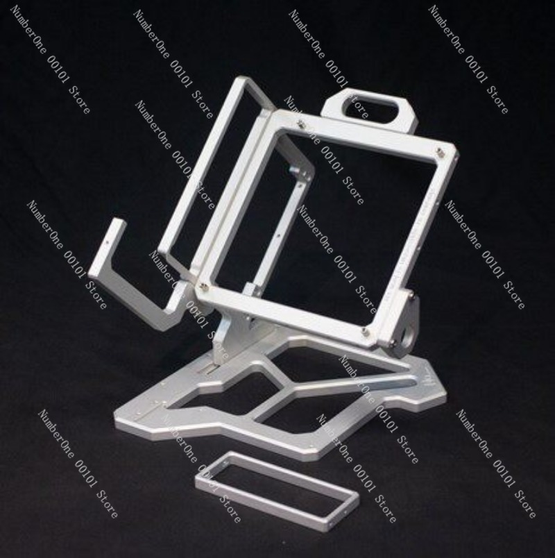 Aluminum Open Frame Test Bench Water Cooling - Boîtier Mini ITX en aluminium à