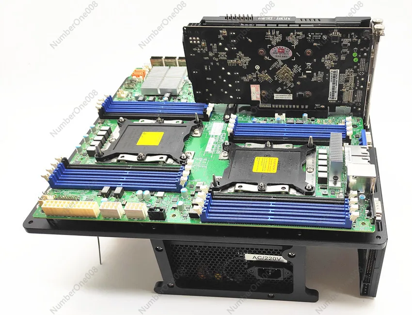 Boîtier PC en aluminium plein  - Aluminum Open Frame Test Bench Water Cooling avis et prix