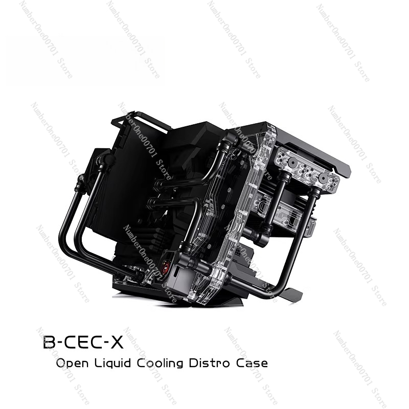 Boîtier PC à châssis ouvert B- - Aluminum Open Frame Test Bench Water Cooling avis et prix