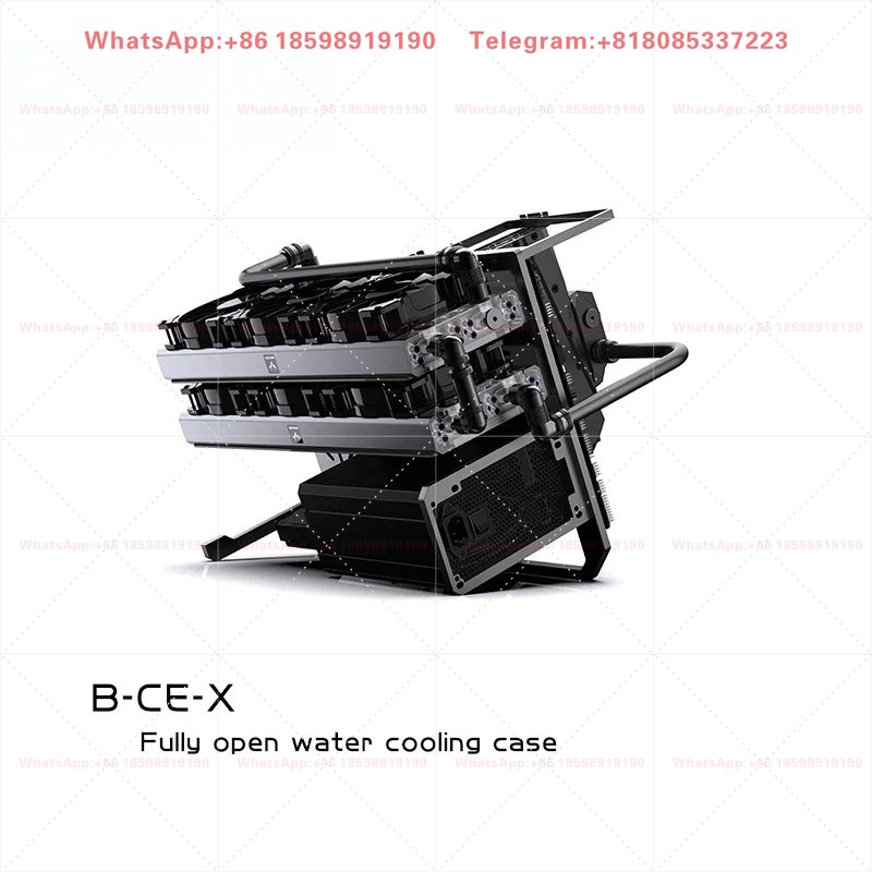 Châssis PC Bykski B-CE-X tout  - Aluminum Open Frame Test Bench Water Cooling avis et prix