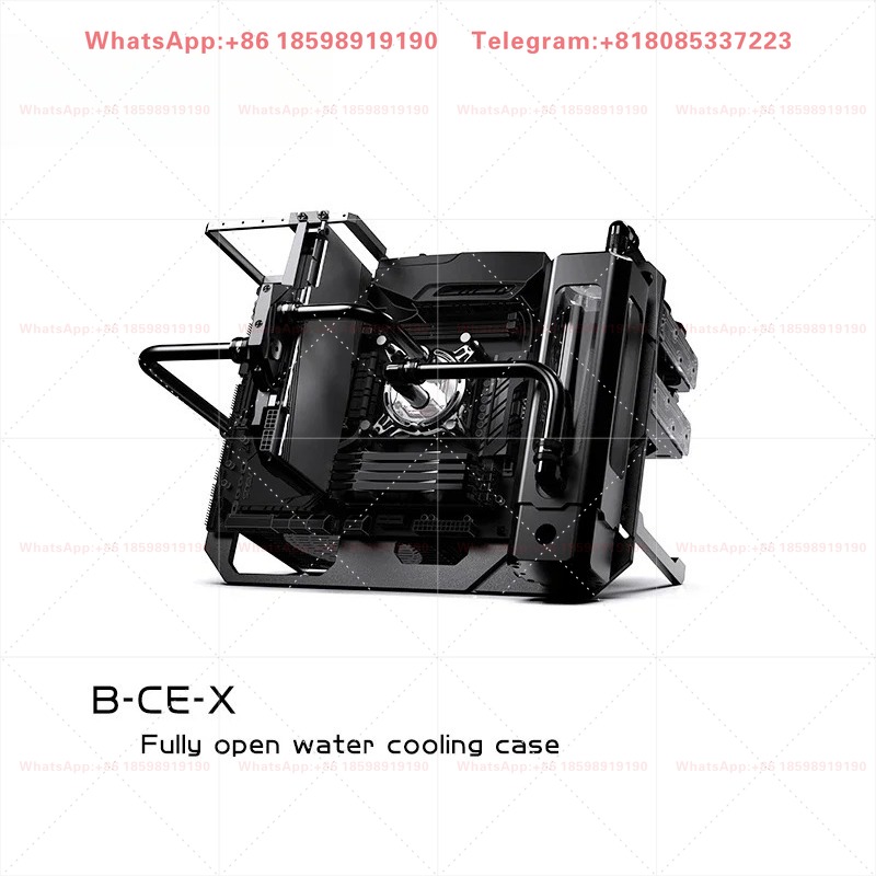 Châssis PC Bykski B-CE-X tout  - Aluminum Open Frame Test Bench Water Cooling avis et prix