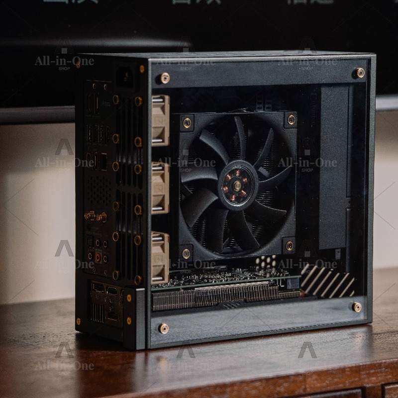 Boîtier ITX LP P6 en aluminium - Sff Mini Itx Cnc Aluminum Chassis avis et prix