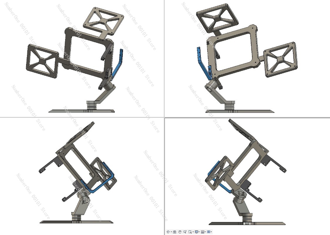 Boîtier ITX rotatif B30 avec c - Aluminum Open Frame Test Bench Water Cooling avis et prix