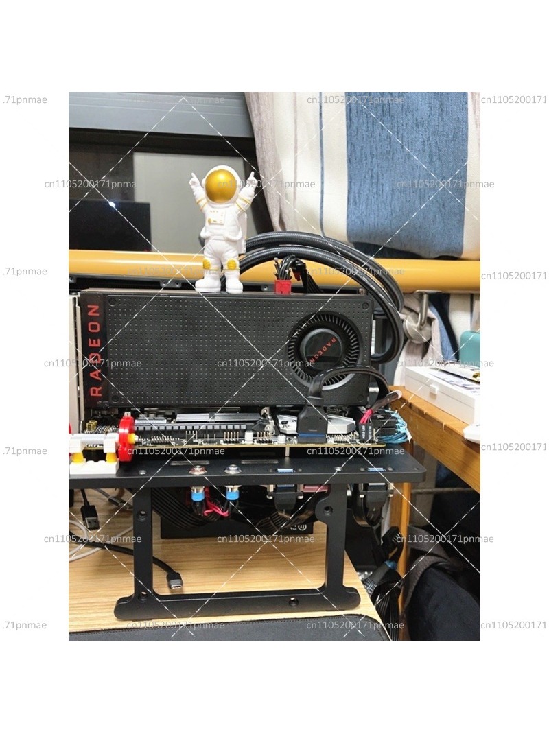 Boîtier d'ordinateur en alumin - Aluminum Open Frame Test Bench Water Cooling avis et prix