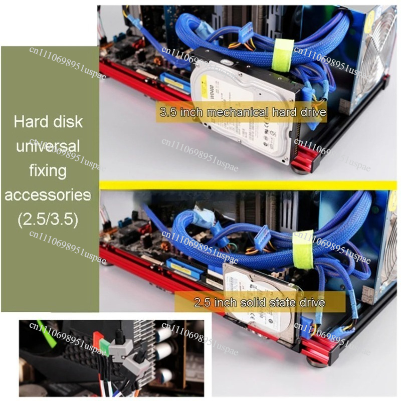 Boîtier PC ATX en alliage d'al - Aluminum Open Frame Test Bench Water Cooling avis et prix