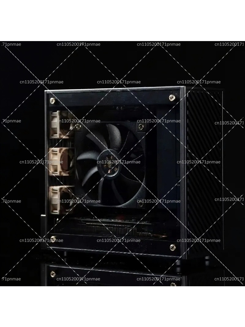 Boîtier ITX LP-P6 tout en alum - Sff Mini Itx Cnc Aluminum Chassis avis et prix