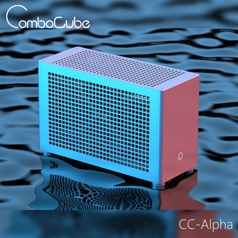 Boîtier Mini ITX 8,5L en alumi - Sff Mini Itx Cnc Aluminum Chassis avis et prix