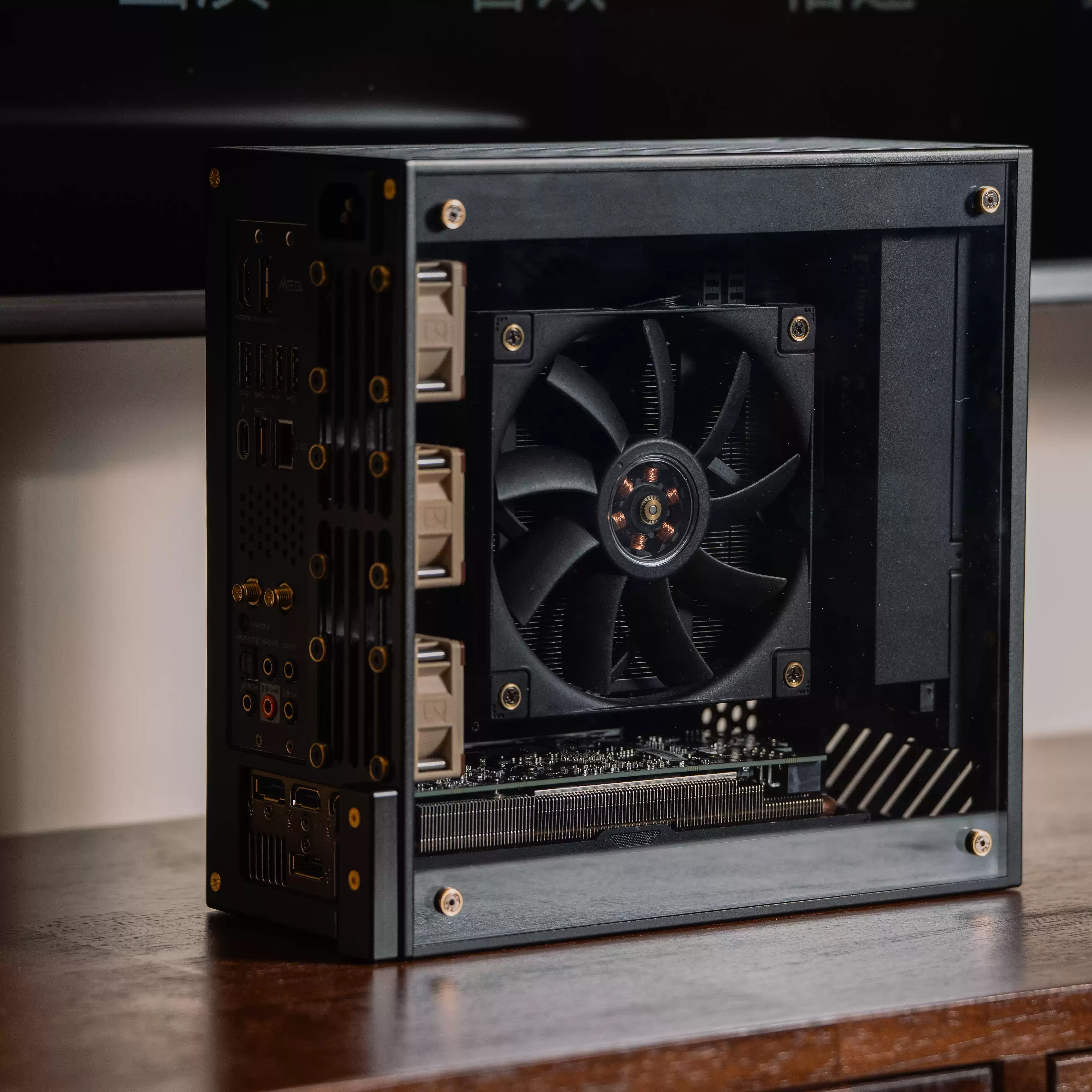 Boîtier ITX LP P6 en aluminium - Sff Mini Itx Cnc Aluminum Chassis avis et prix