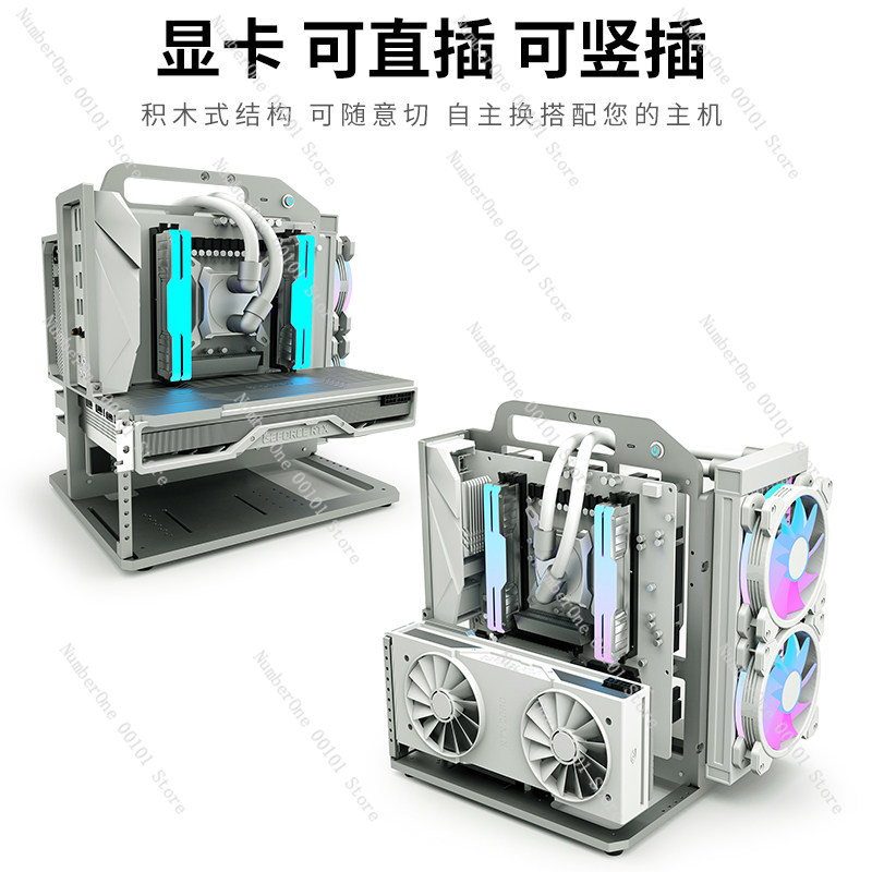 Châssis de rack en alliage d'a - Aluminum Open Frame Test Bench Water Cooling avis et prix