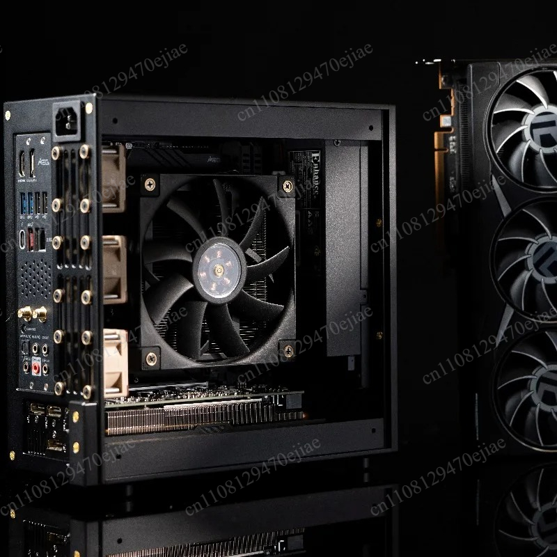 Boîtier Mini ITX en aluminium  - Sff Mini Itx Cnc Aluminum Chassis avis et prix