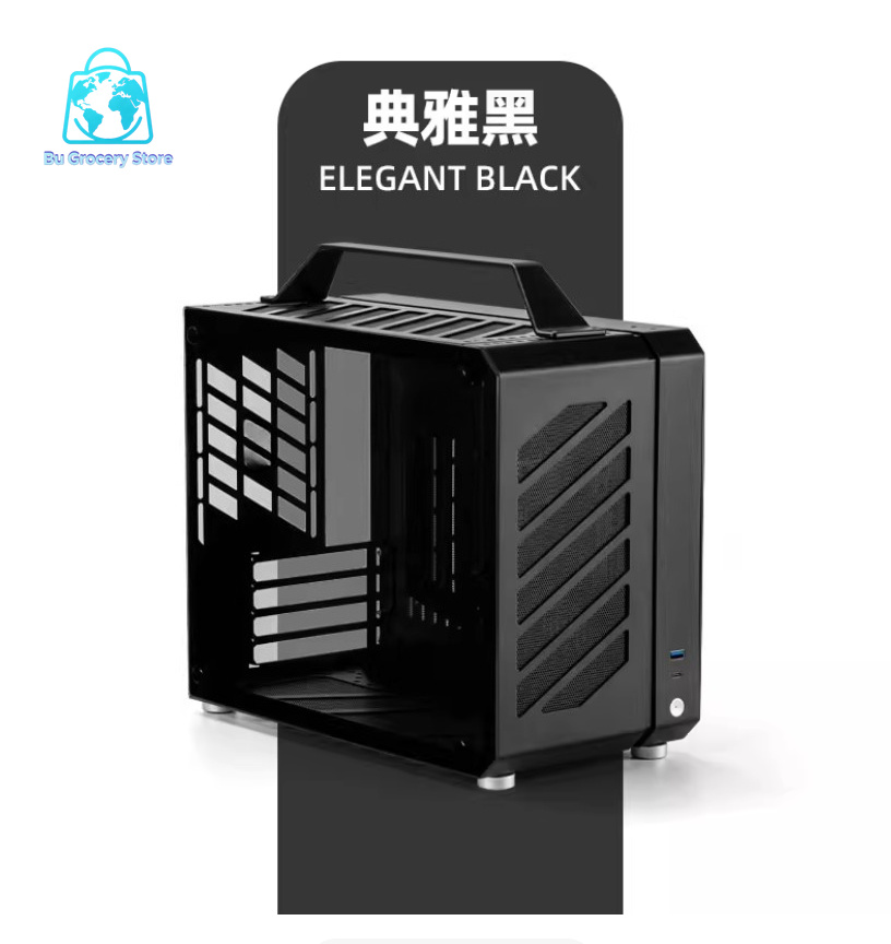 Boîtier PC Portable Full Tower - Mechanic Master C28 Matx Portable Pc Case avis et prix