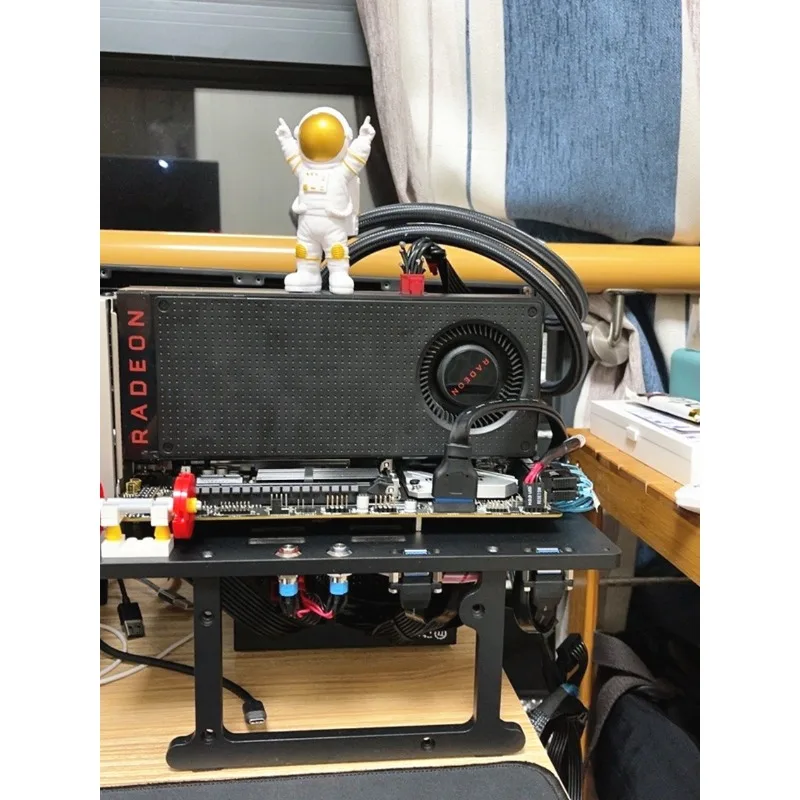 Boîtier d'ordinateur en alumin - Aluminum Open Frame Test Bench Water Cooling avis et prix